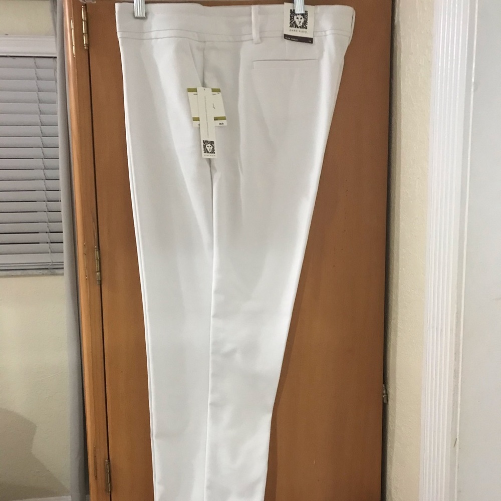 Anne Klein Slim Ankle pants